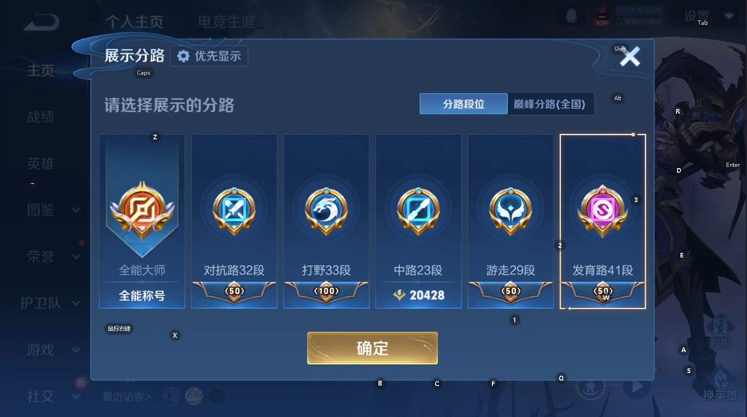 WZQM493666王者荣耀账号详情图11