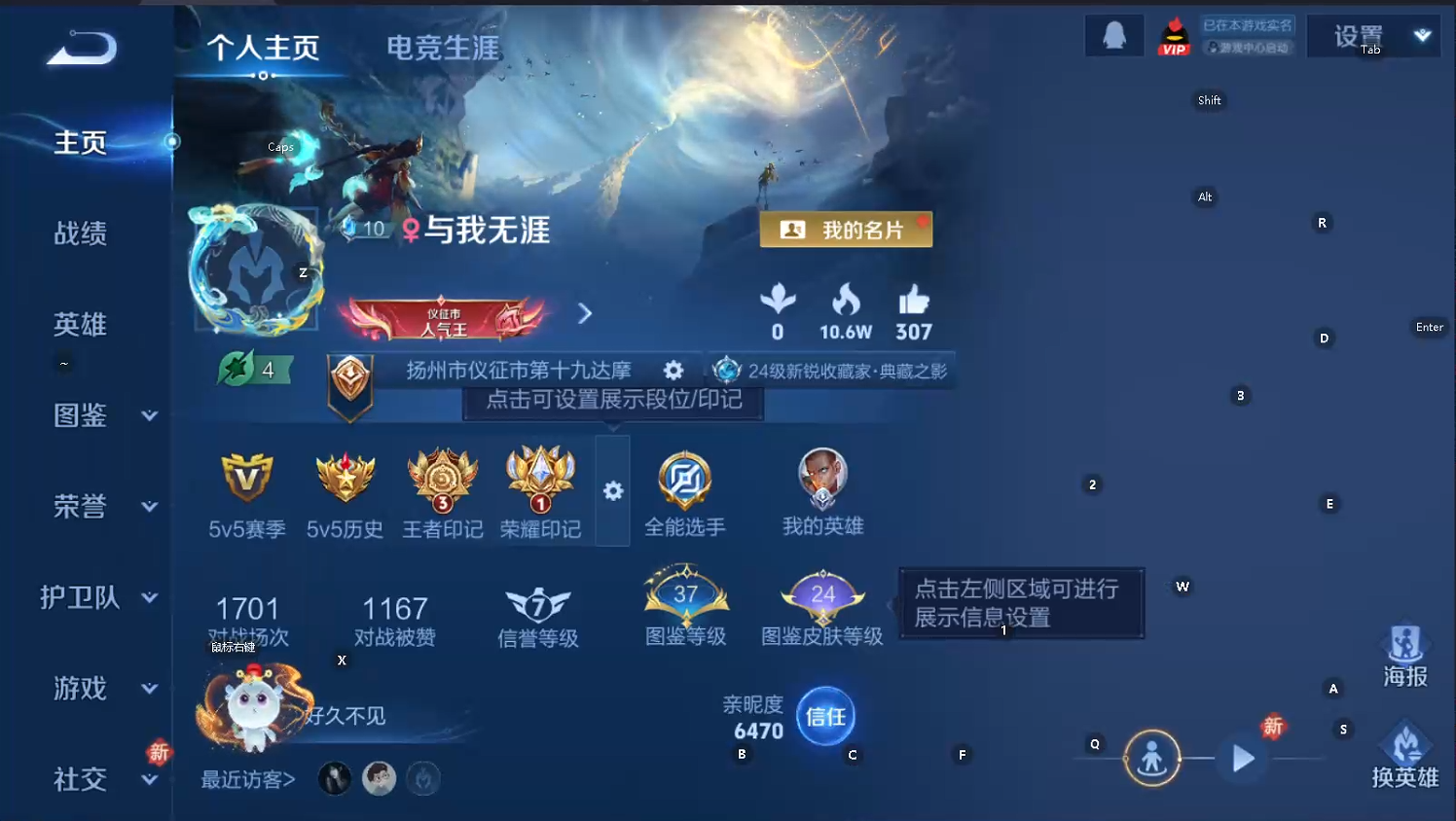 WZQM493587王者荣耀账号详情图9