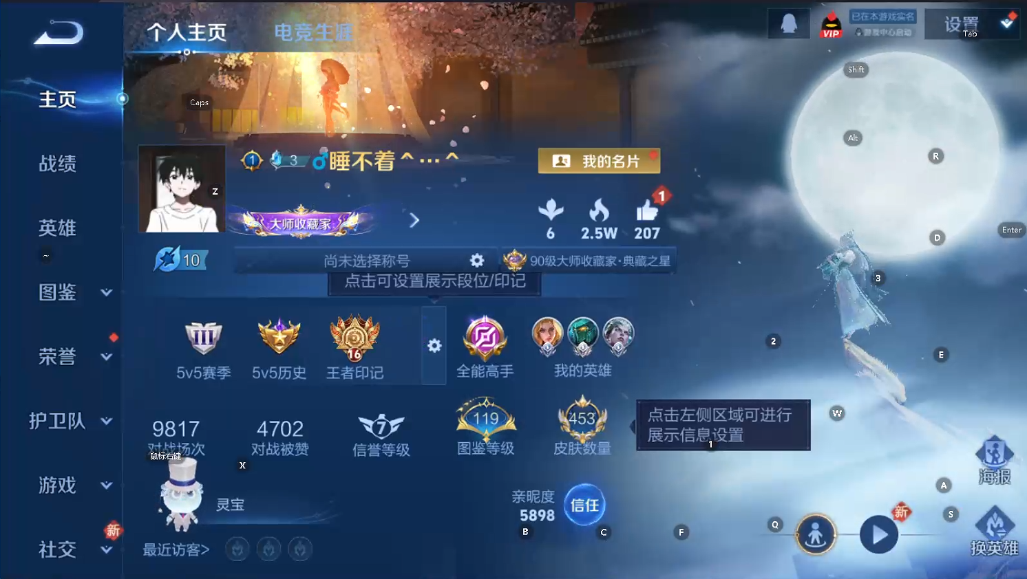 WZQM493663王者荣耀账号详情图9