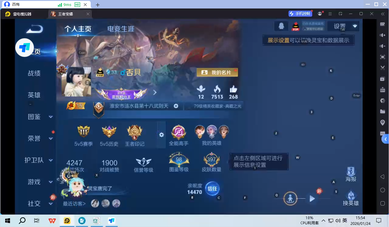 WZQM493621王者荣耀账号详情图10