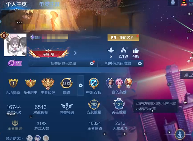 WZQM493629王者荣耀账号详情图14 WZQM493629王者荣耀账号详情图14