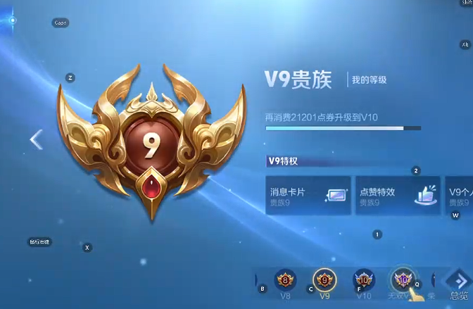 WZQM493610王者荣耀账号详情图5