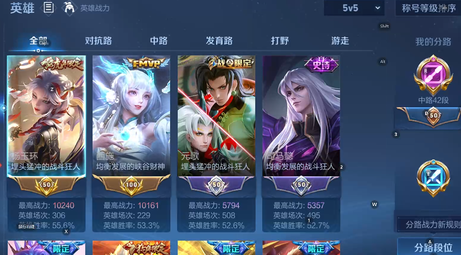 WZQM493595王者荣耀账号详情图10