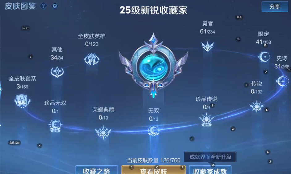 WZCMW4107138王者荣耀账号详情图5