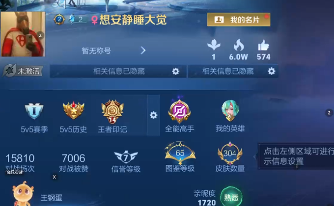 WZQM493626王者荣耀账号详情图9