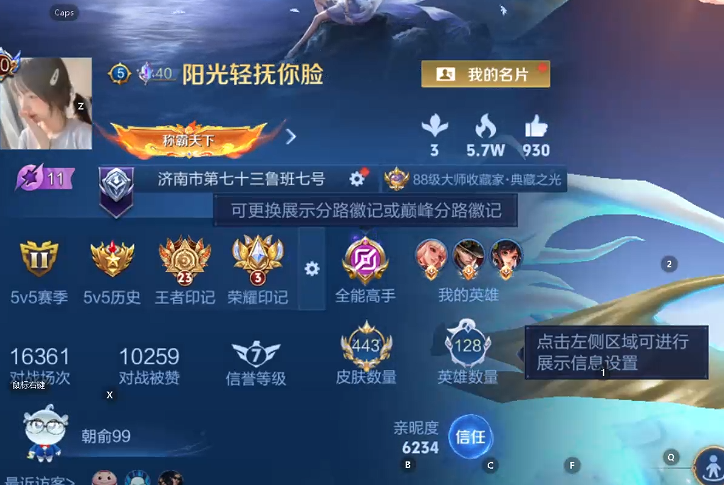 WZQM493684王者荣耀账号详情图4