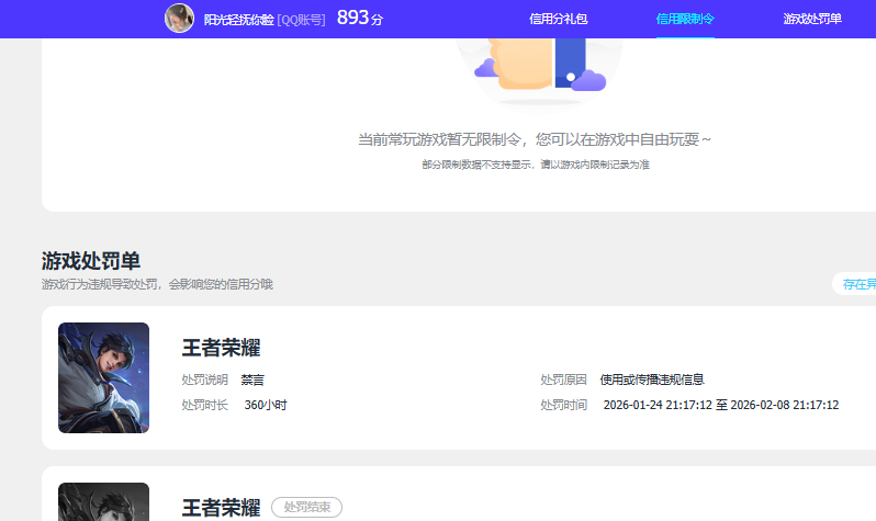 WZQM493684王者荣耀账号详情图5
