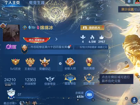 WZQM493658王者荣耀账号详情图12 WZQM493658王者荣耀账号详情图12