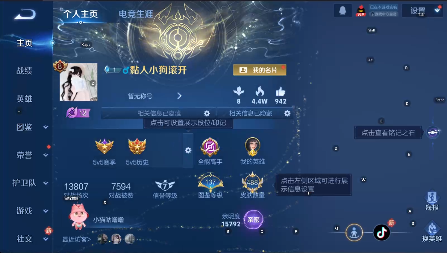 WZQM493625王者荣耀账号详情图9