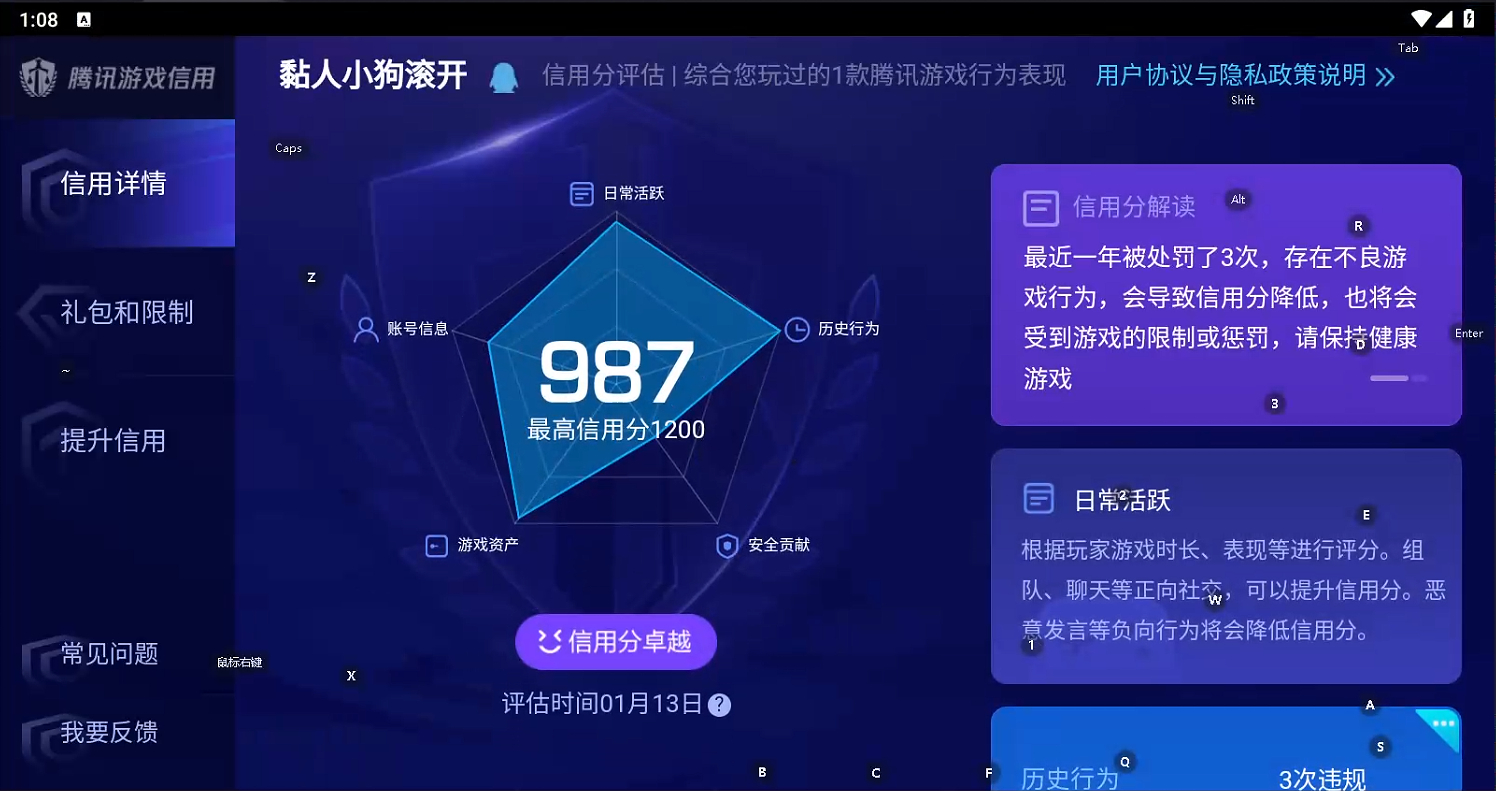 WZQM493625王者荣耀账号详情图6