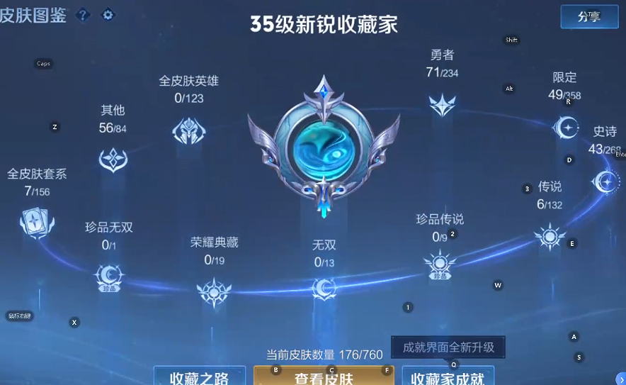 WZQM493982王者荣耀账号详情图6