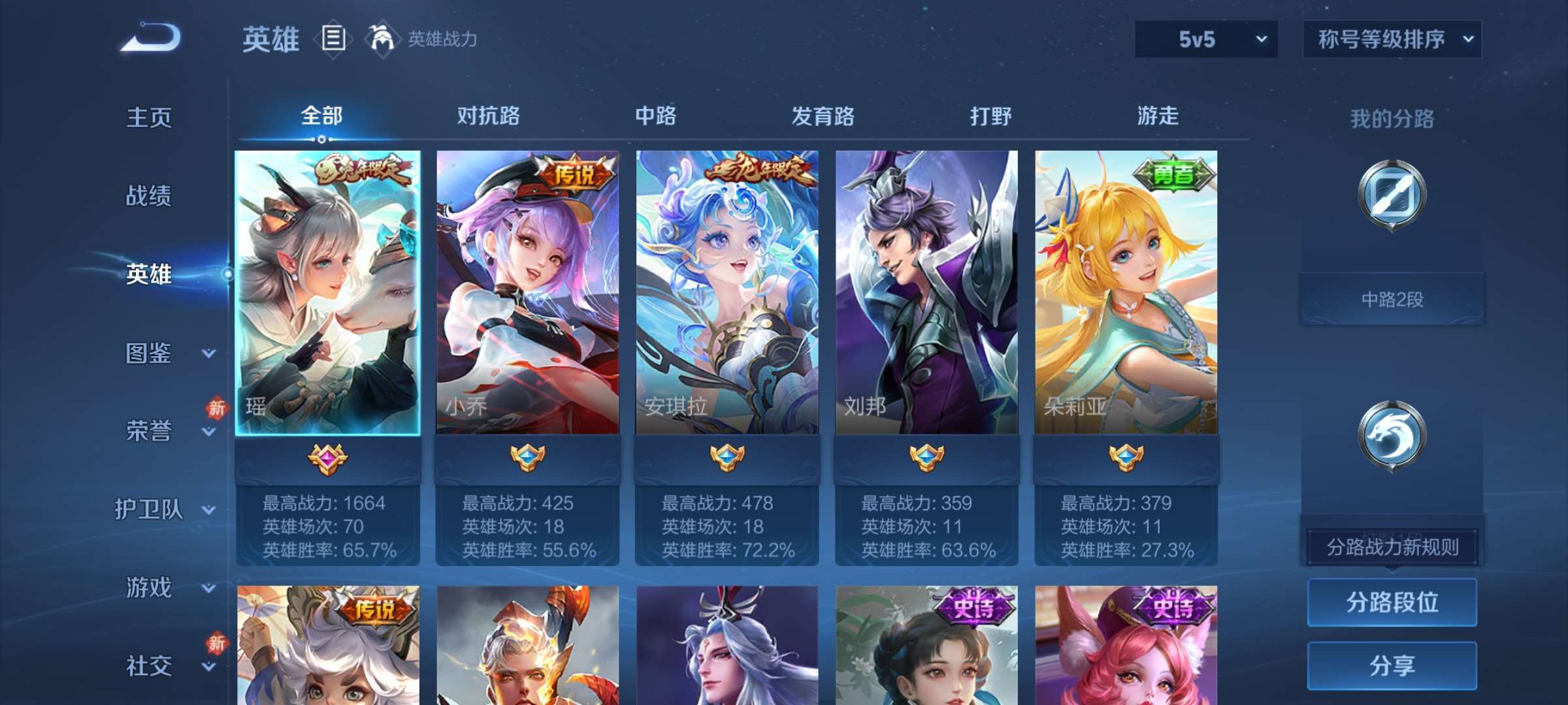 WZCMW494001王者荣耀账号详情图6