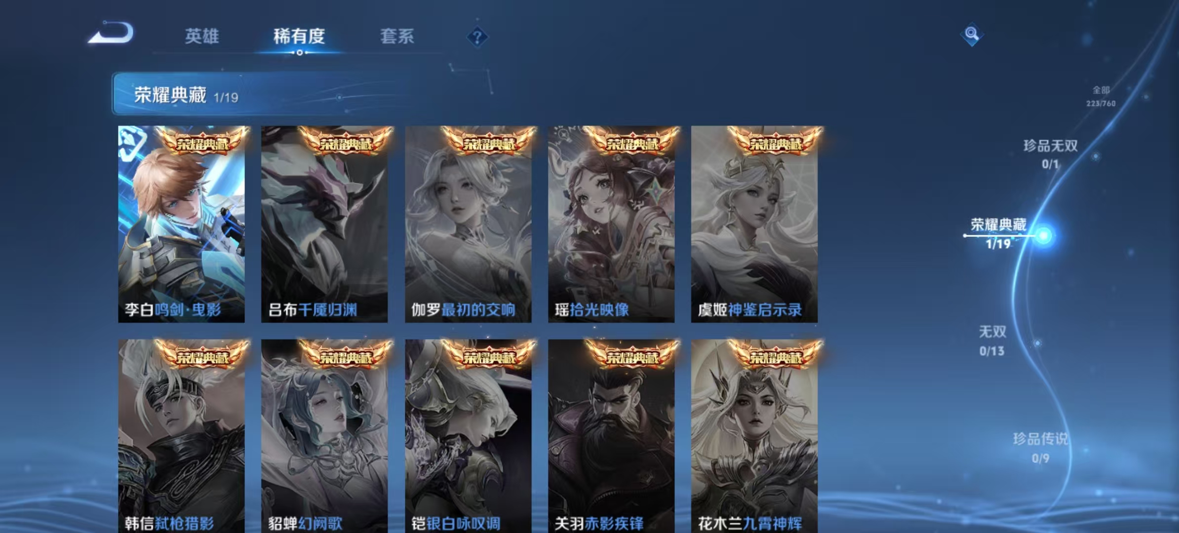 WZCMW497061王者荣耀账号详情图4