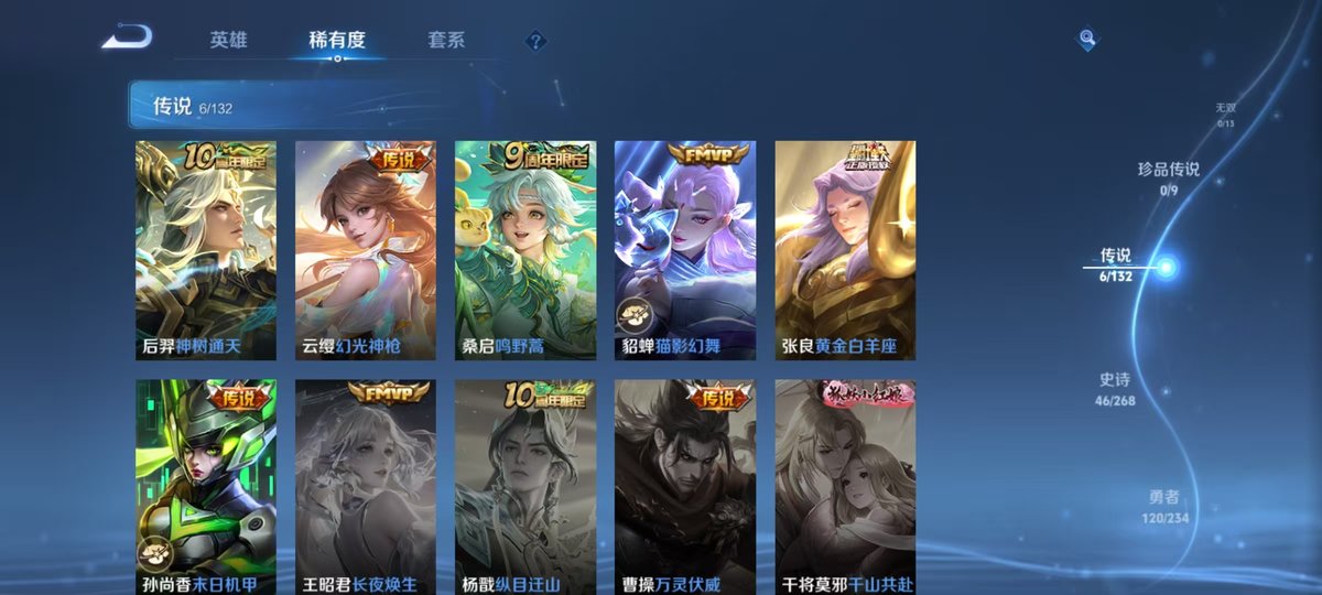 WZCMW497116王者荣耀账号详情图2