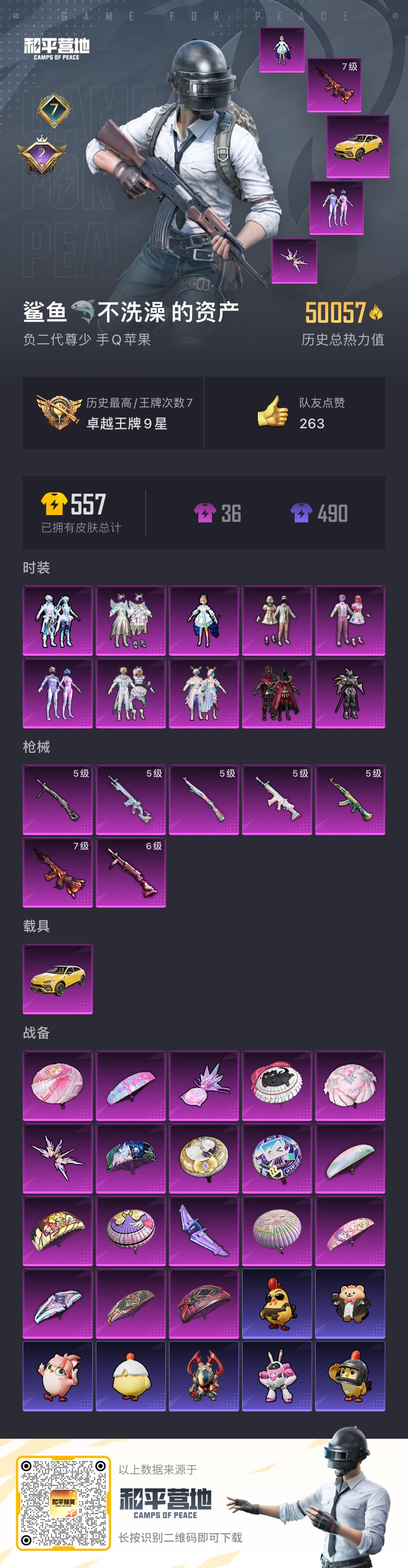 HPQM470517和平精英账号详情图13