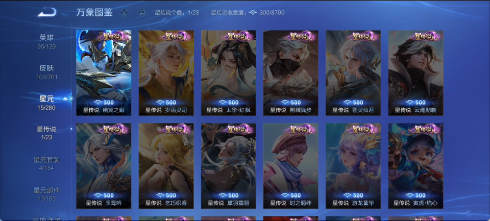 WZCMW4140710王者荣耀账号详情图6