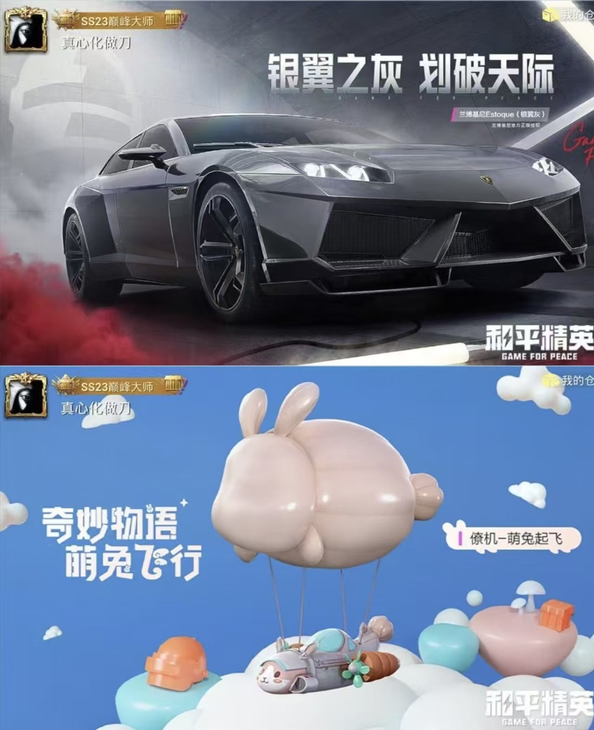 HPQM452177和平精英账号详情图6