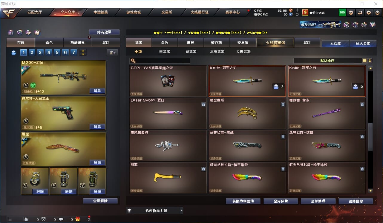 CFQM423328穿越火线账号详情图28