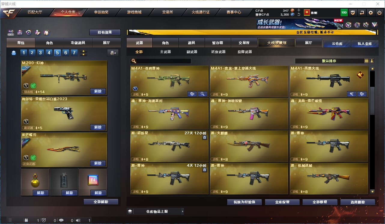 CFQM423349穿越火线账号详情图11