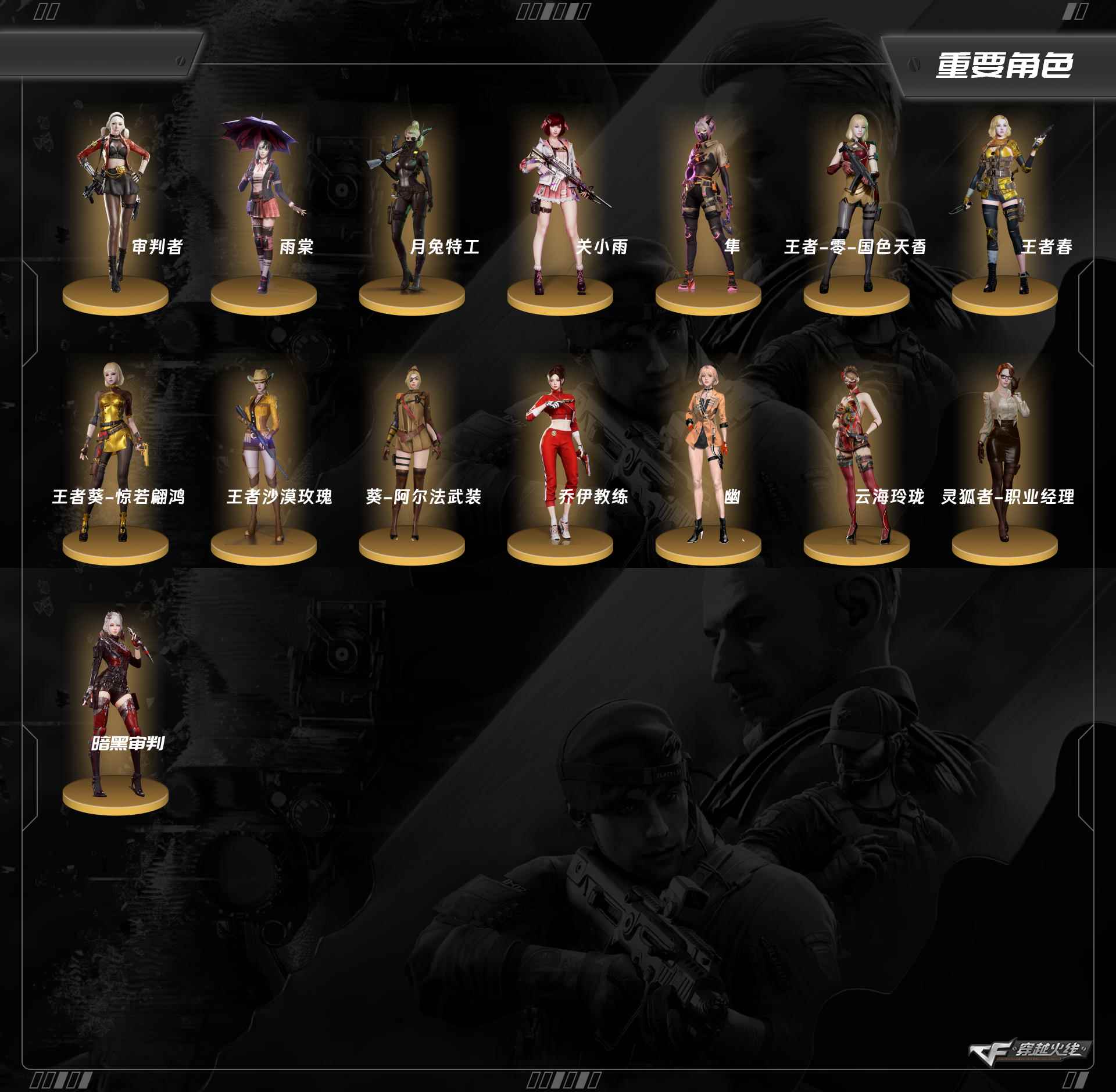 CFQM423374穿越火线账号详情图3