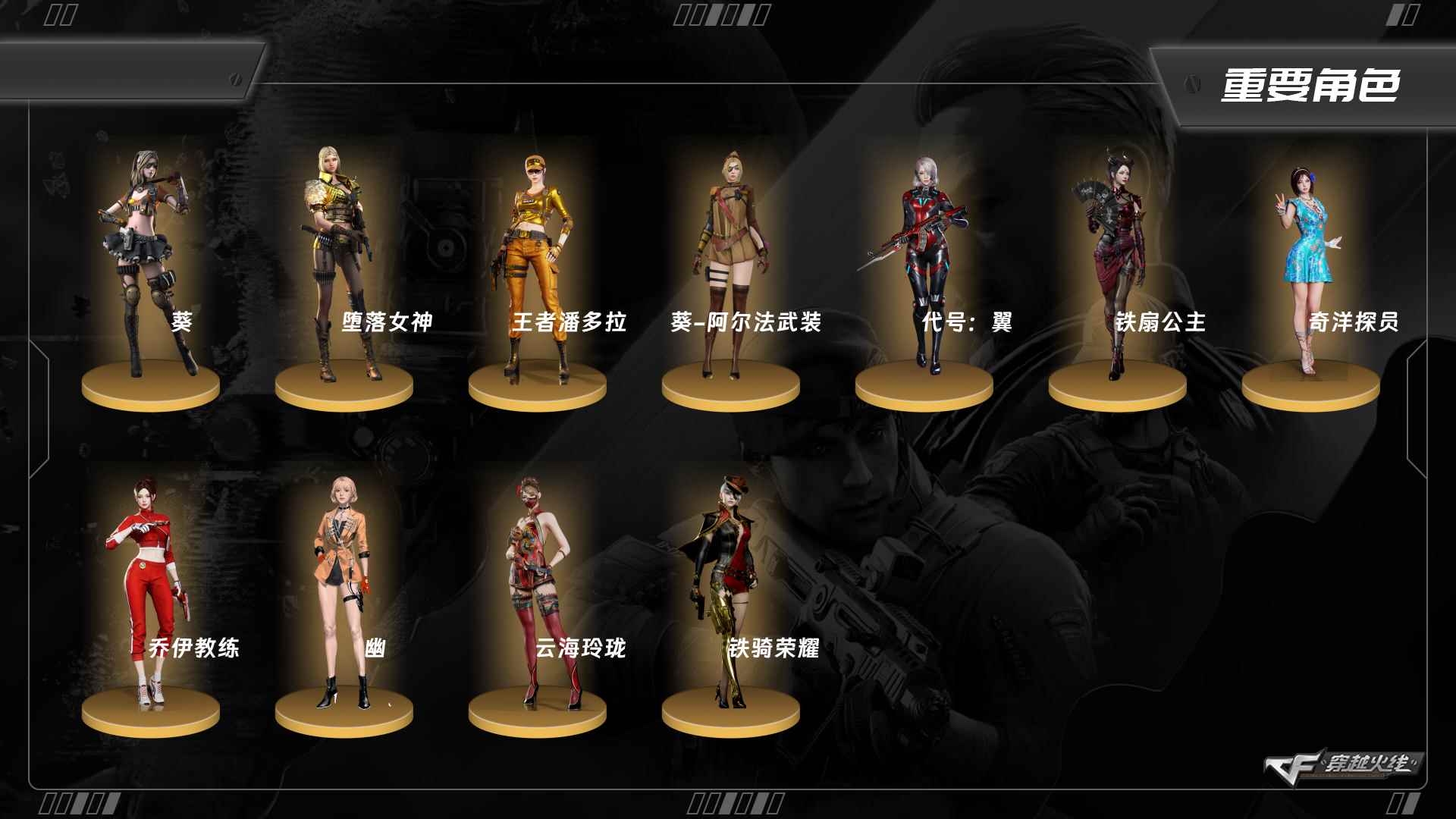 CFQM423384穿越火线账号详情图3