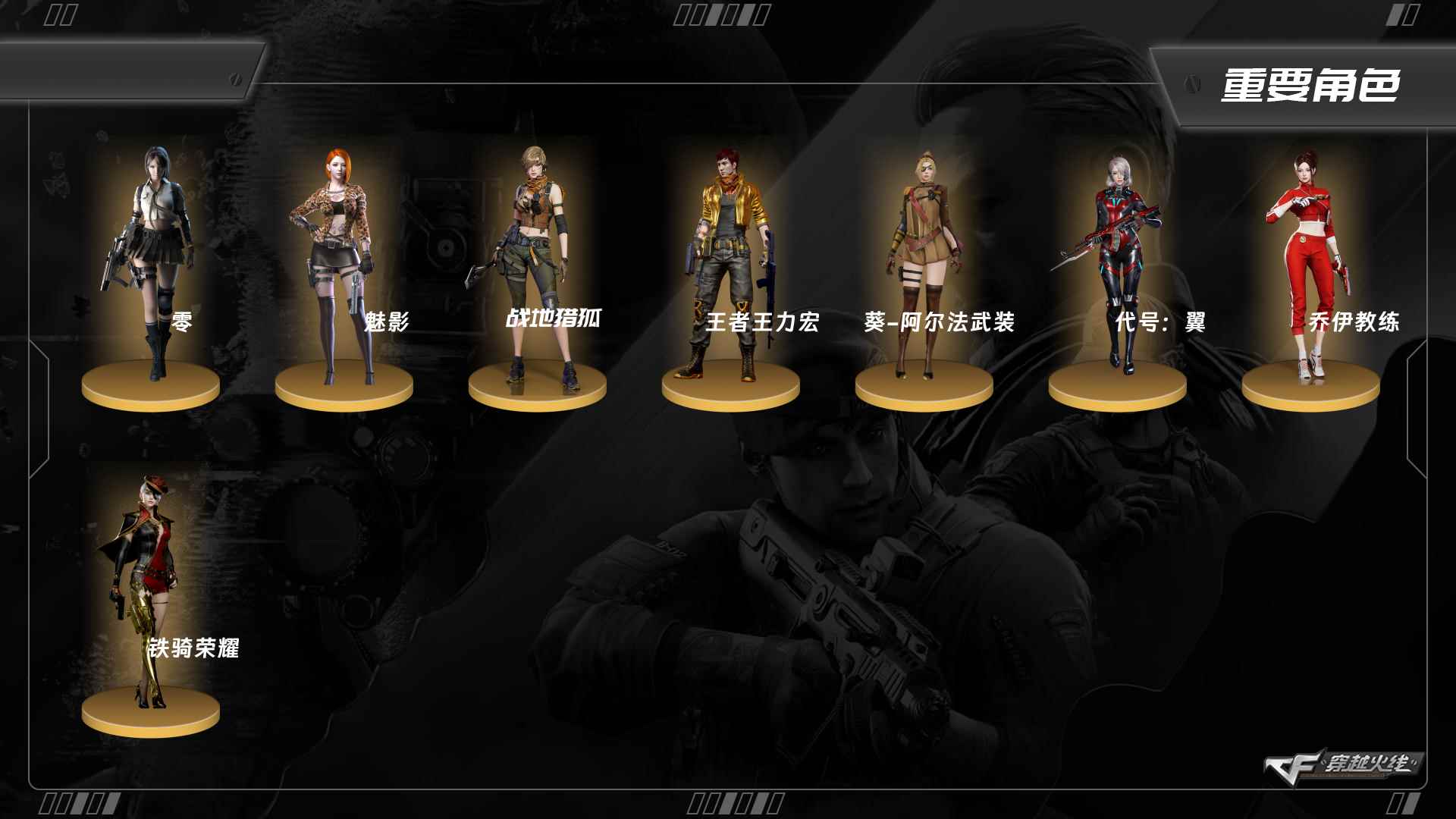 CFQM423387穿越火线账号详情图3