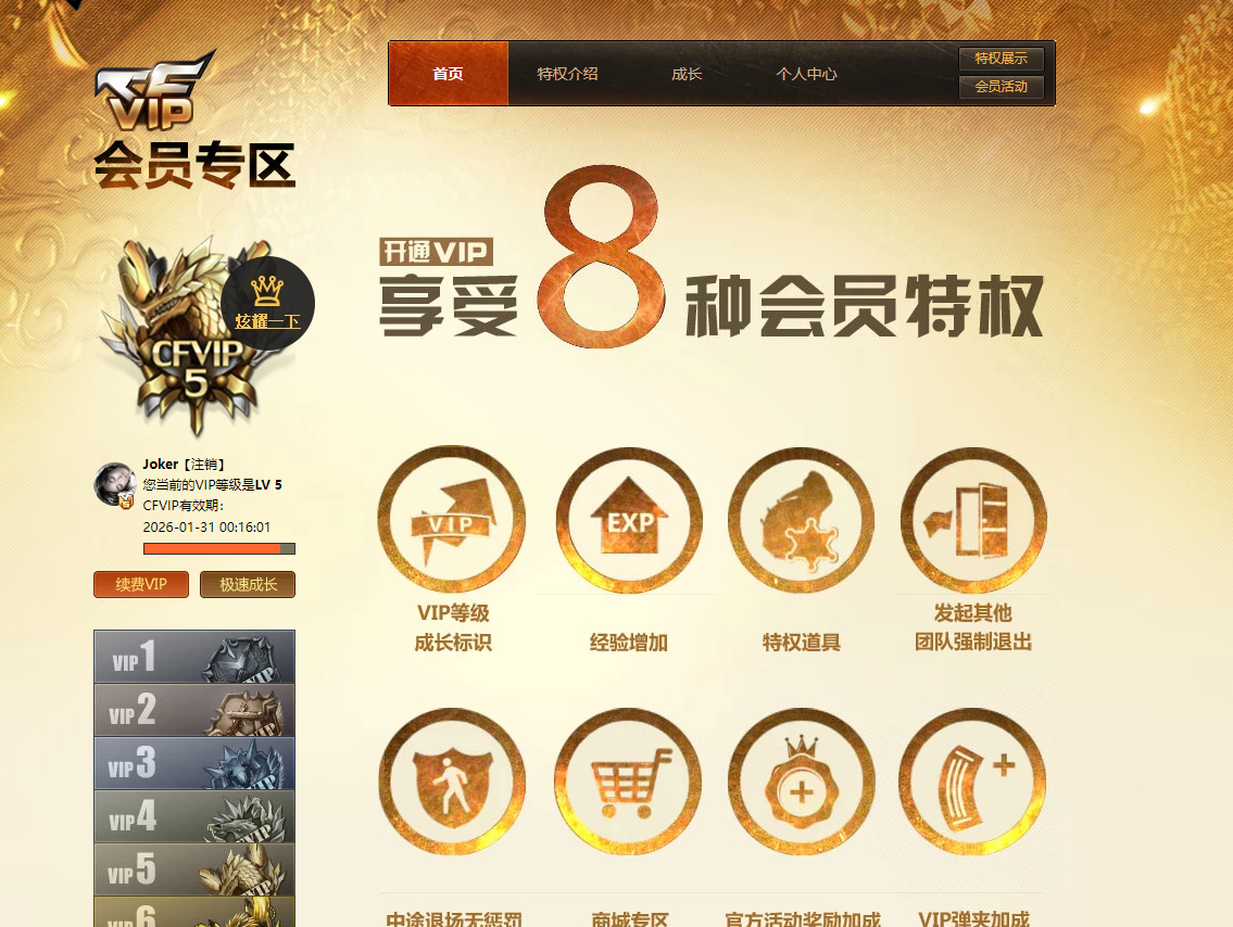 CFQM423387穿越火线账号详情图12