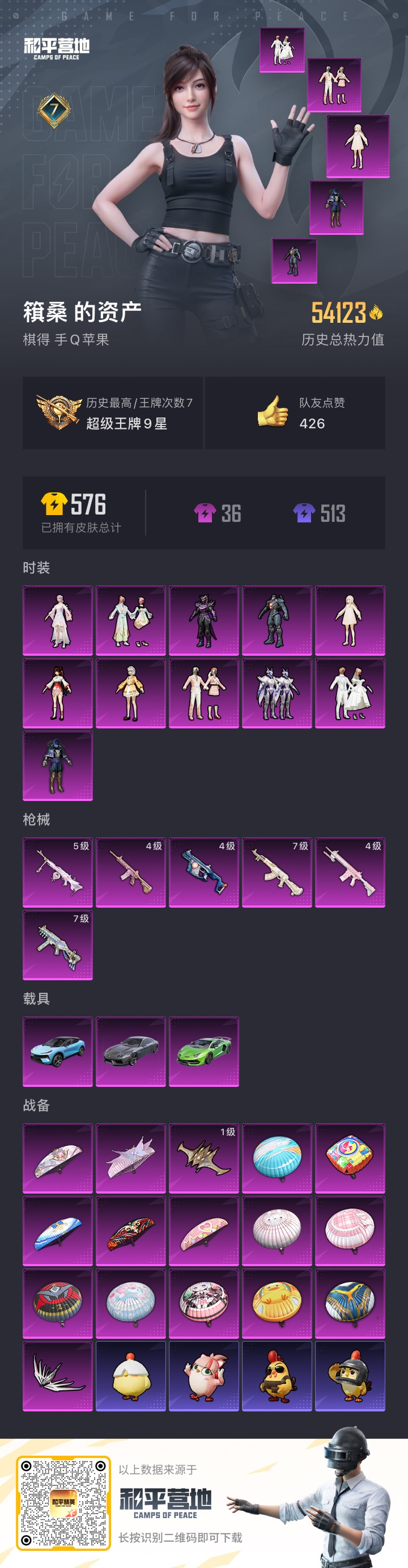 HPQM470630和平精英账号详情图17