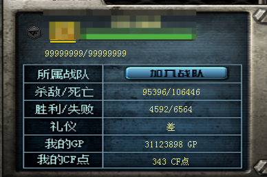 CFQM423620穿越火线账号详情图7