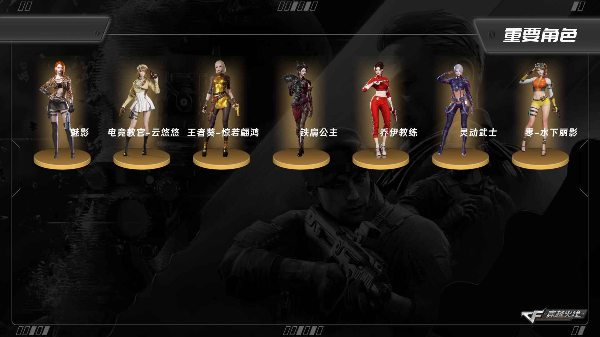 CFCMW423656穿越火线账号详情图2