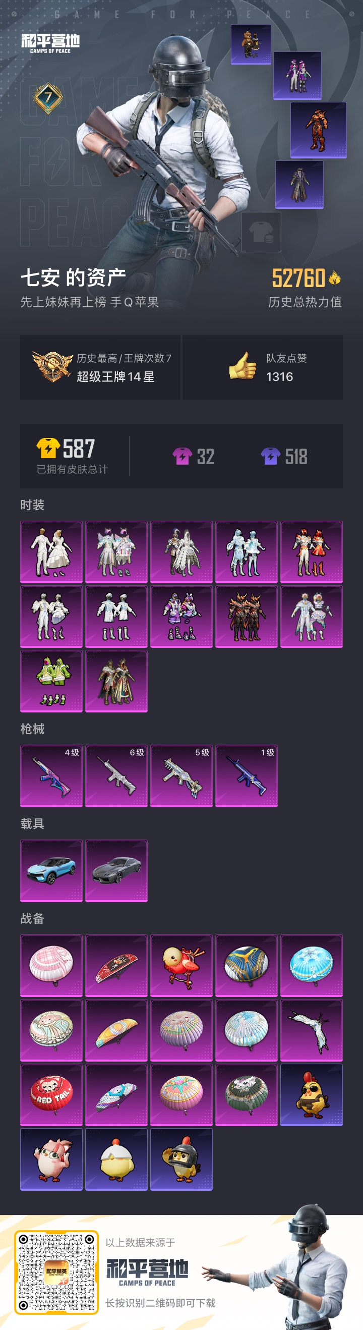 HPCMW471849和平精英账号详情图11