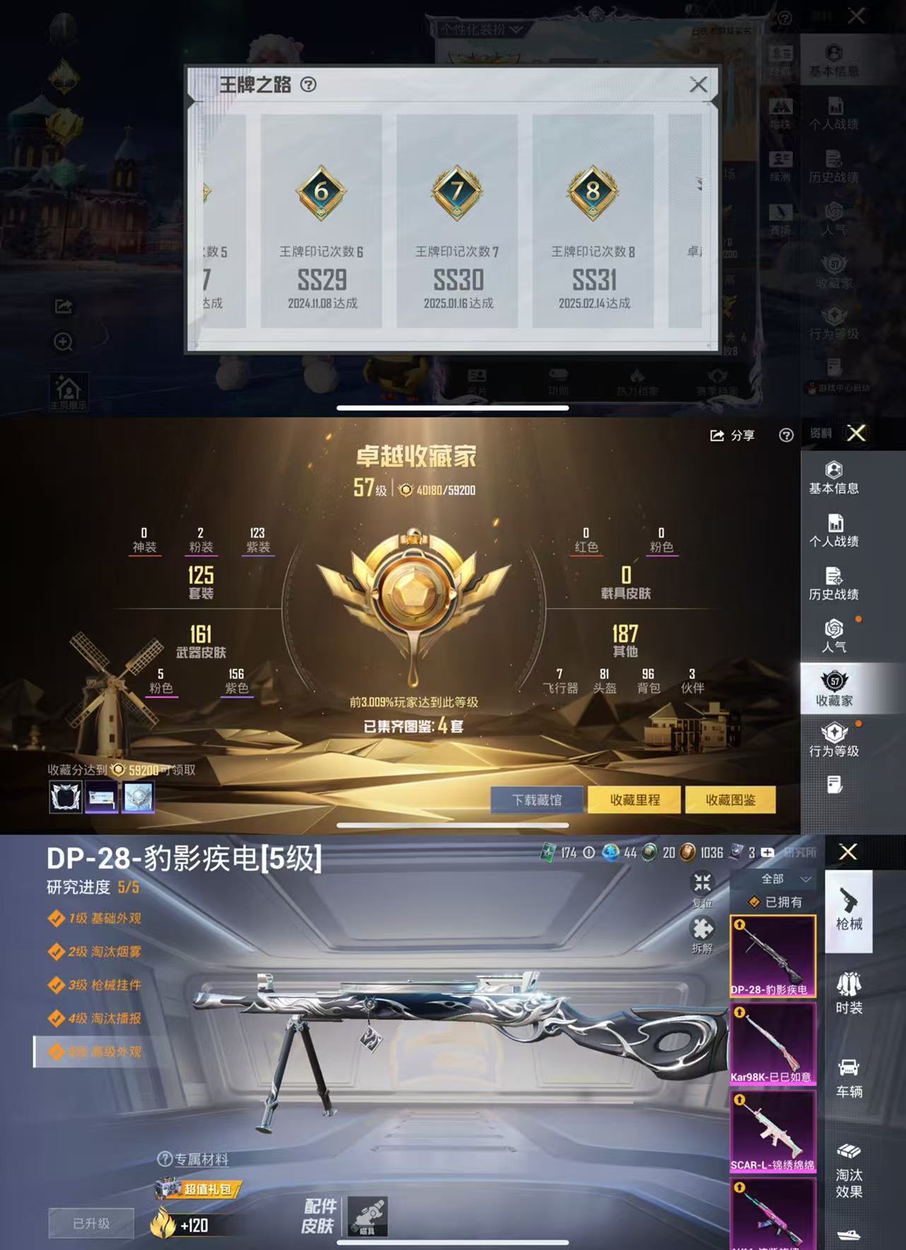 HPCMW455511和平精英账号详情图3