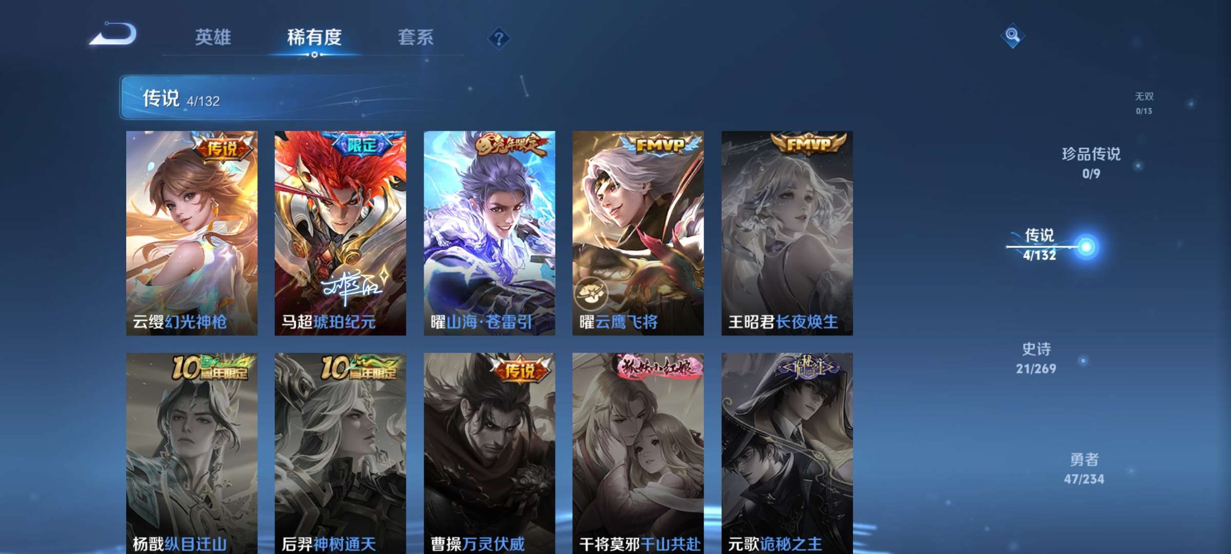 WZCMW4144854王者荣耀账号详情图5