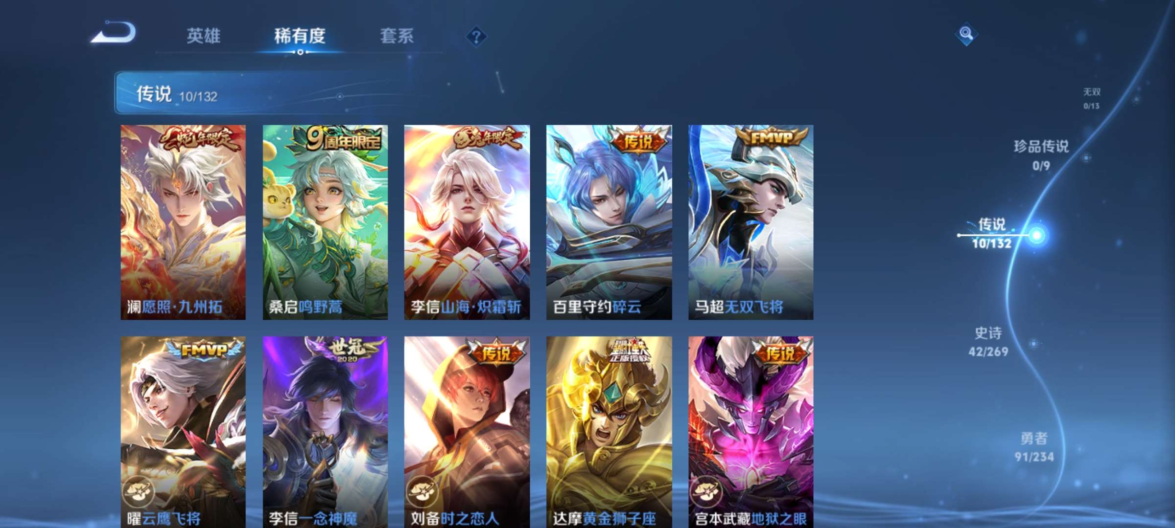 WZCMW4144857王者荣耀账号详情图6