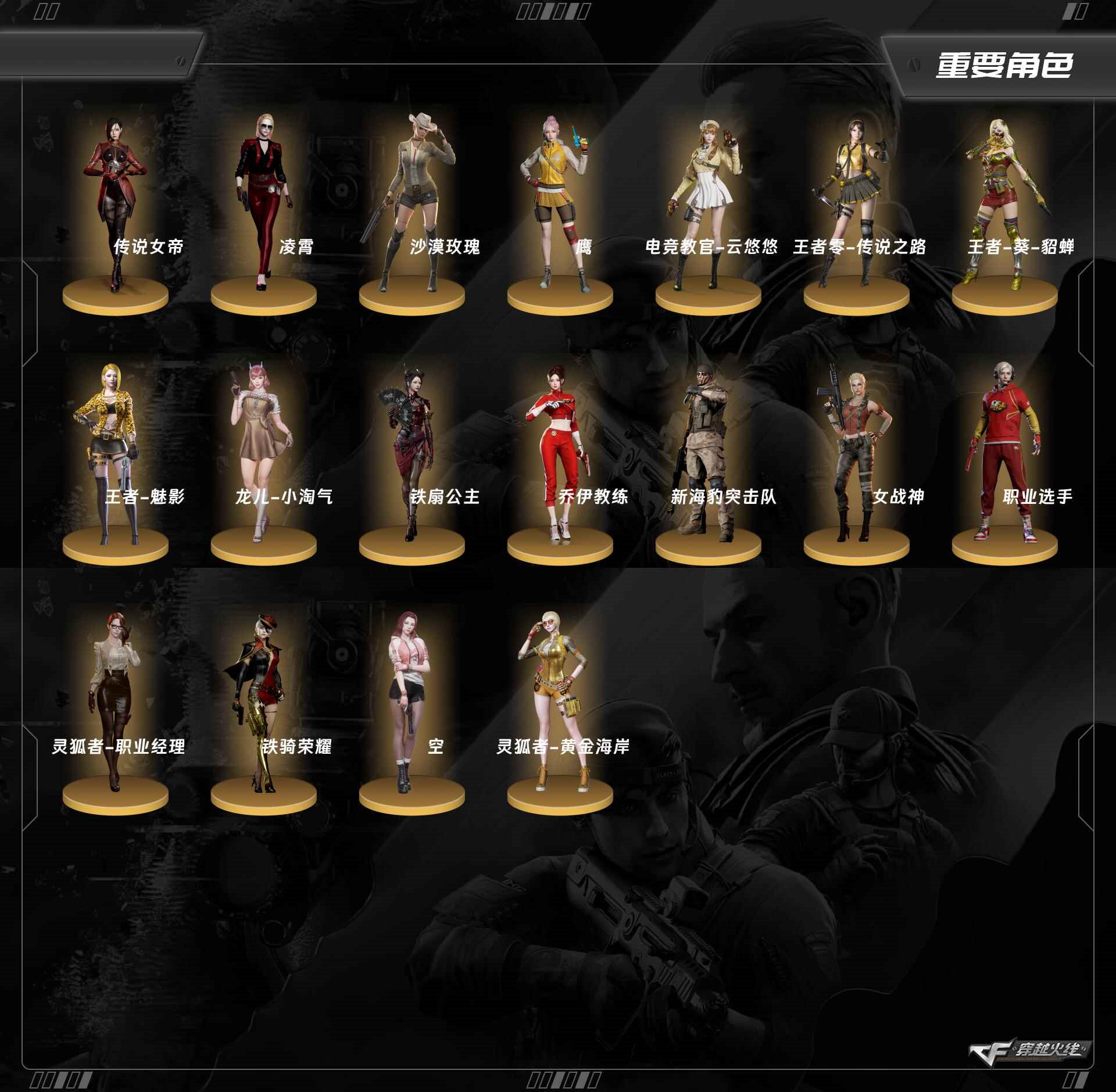 CFQM424816穿越火线账号详情图10