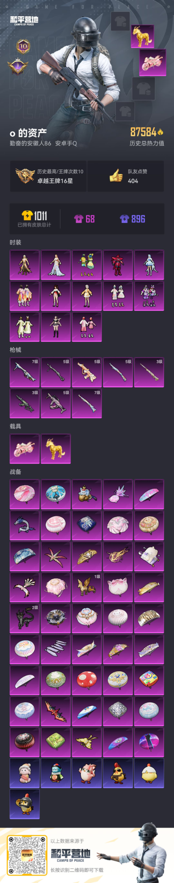 HPCMW472034和平精英账号详情图4