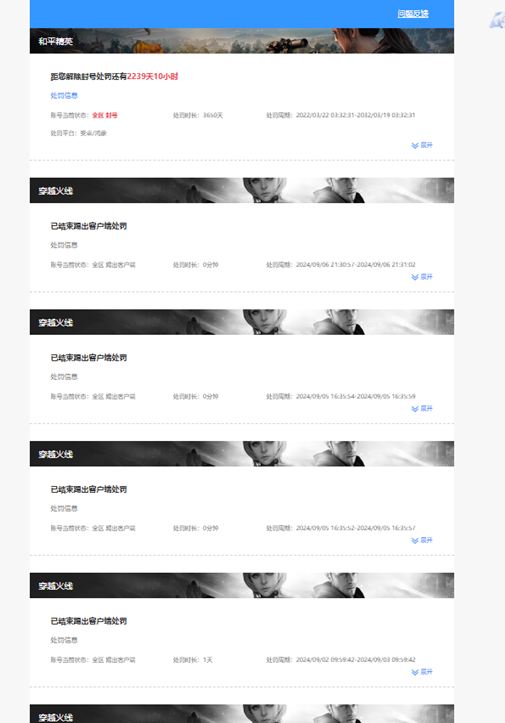 CFCMW425308穿越火线账号详情图4