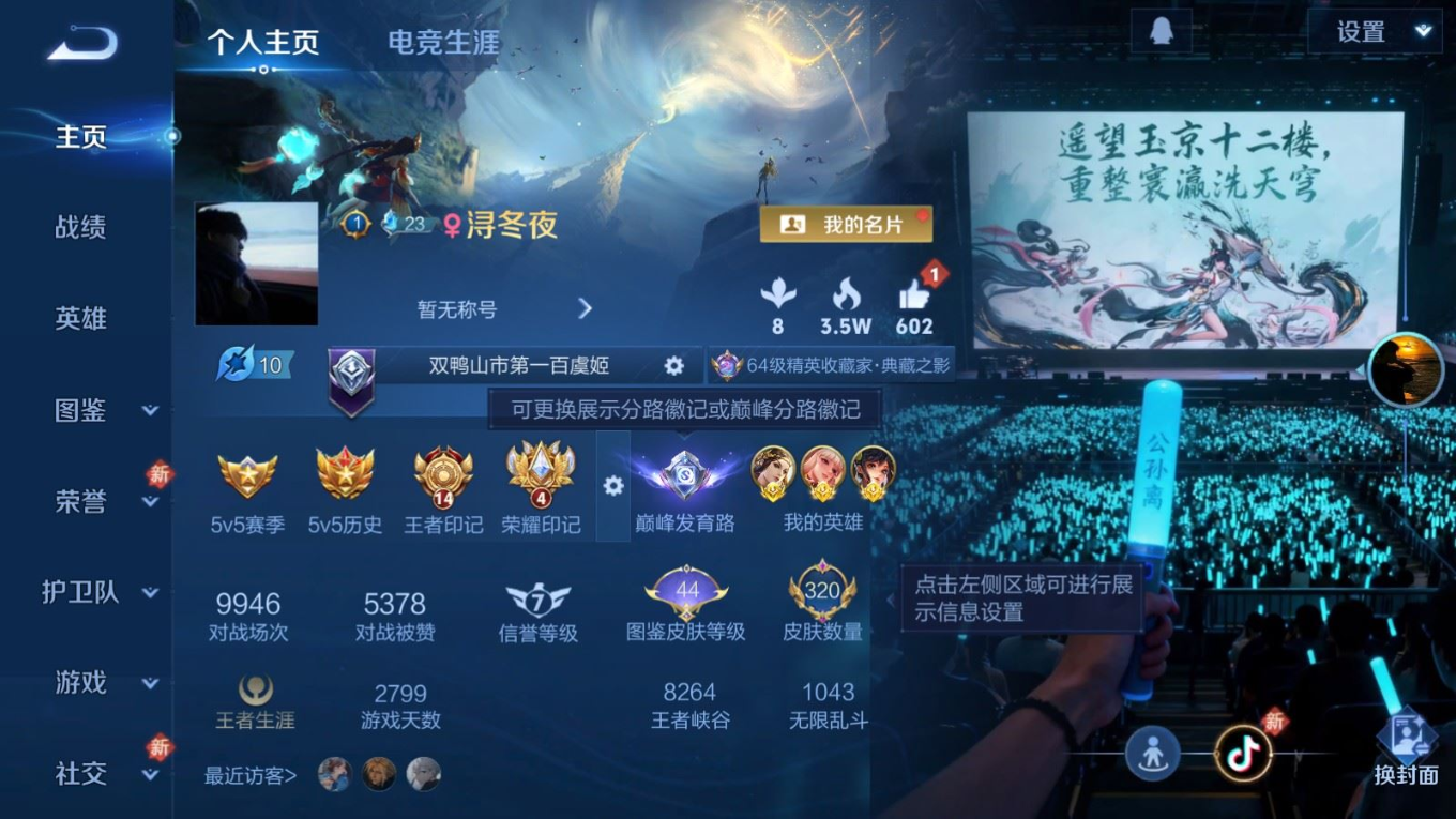 WZQM4131962王者荣耀账号详情图4