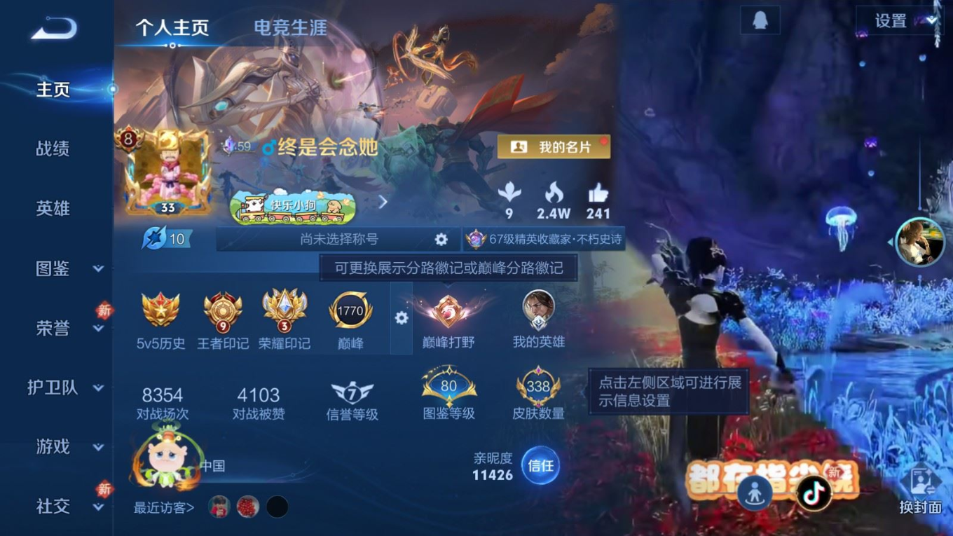 WZCMW4134996王者荣耀账号详情图3