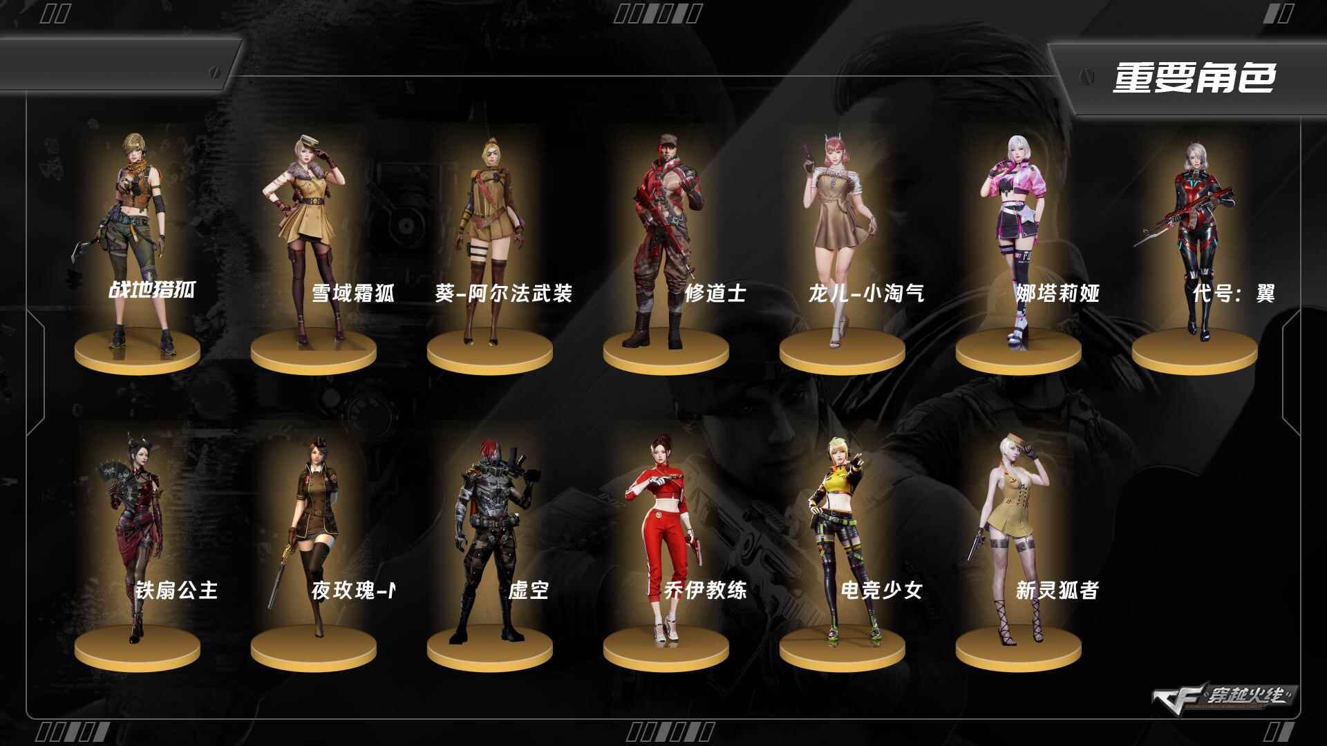 CFQM425581穿越火线账号详情图3