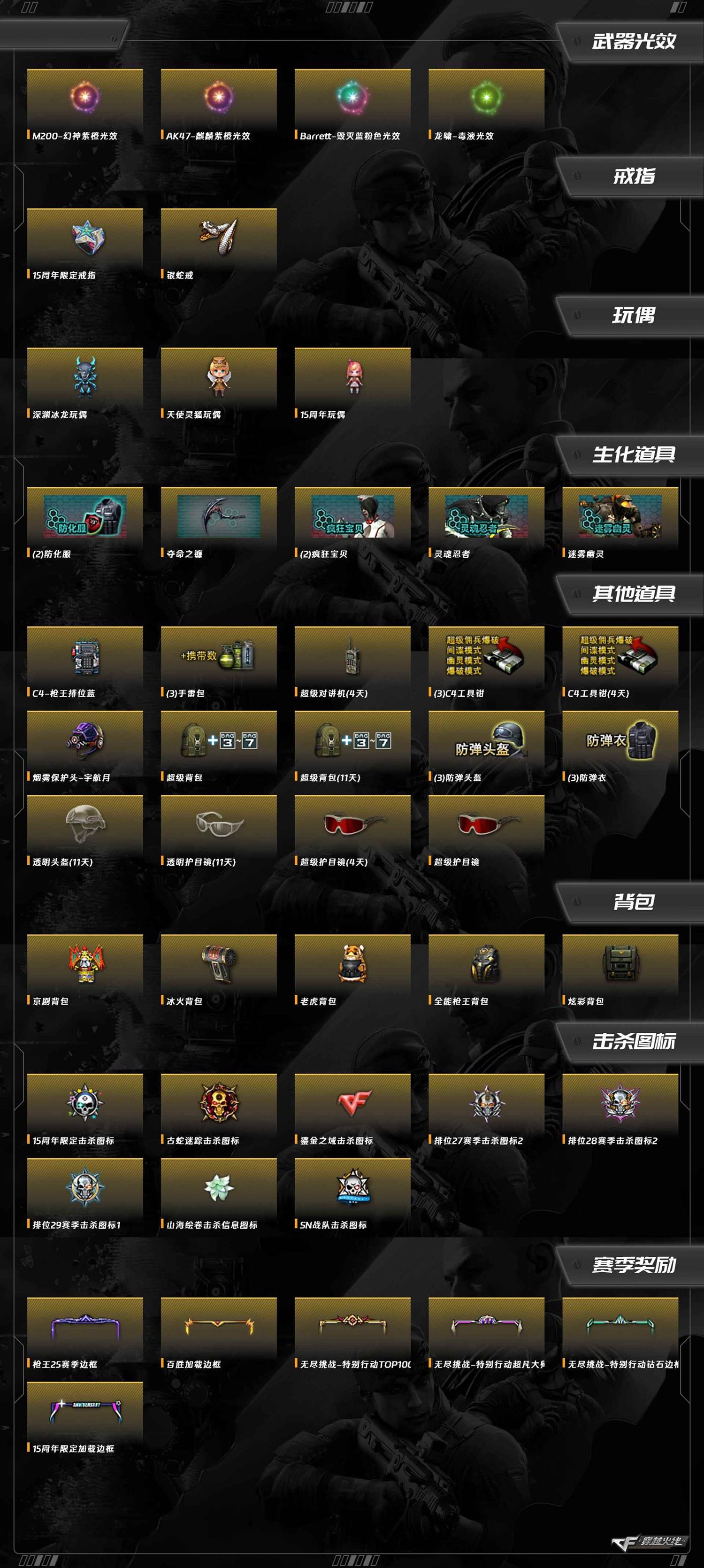 CFQM425596穿越火线账号详情图12