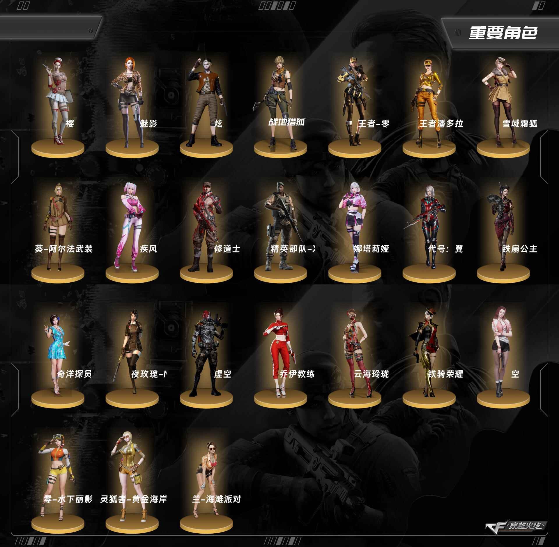 CFQM425618穿越火线账号详情图3