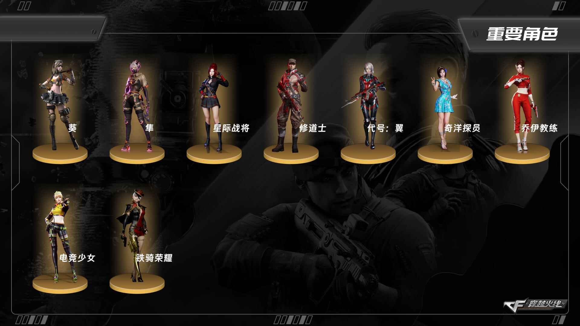 CFQM425856穿越火线账号详情图4