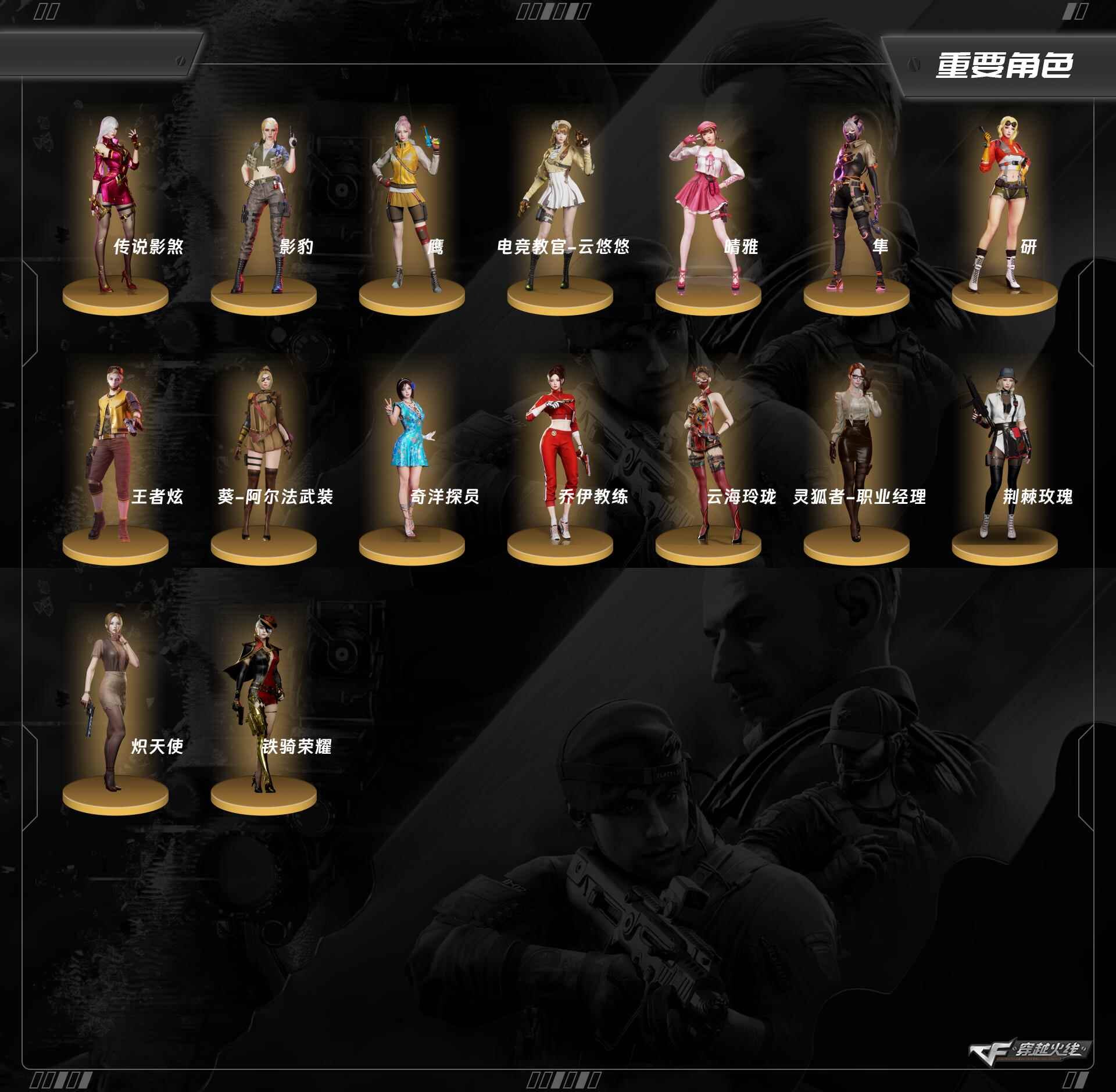 CFQM425634穿越火线账号详情图5