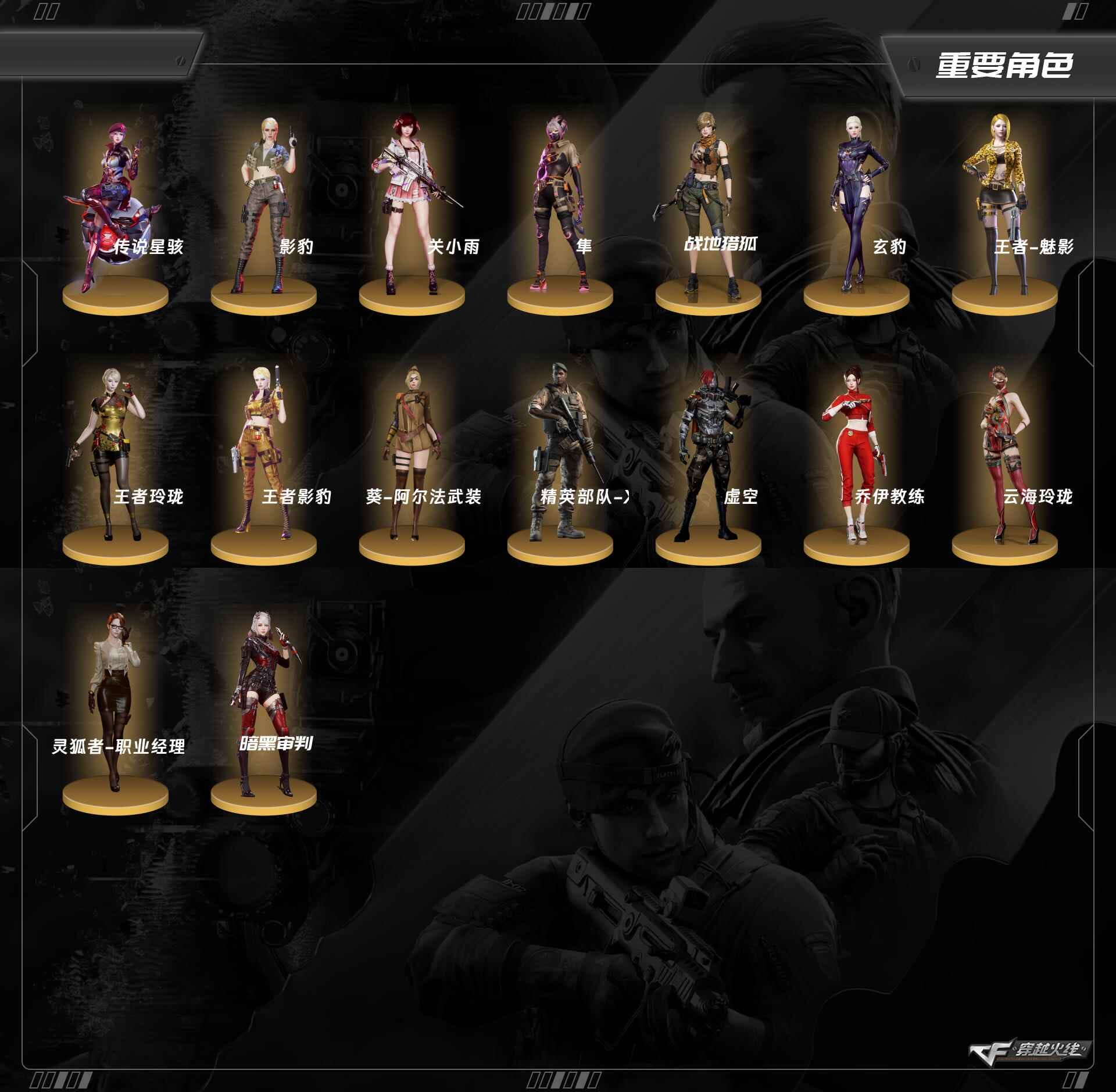 CFQM425651穿越火线账号详情图3