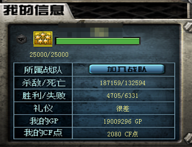 CFQM425681穿越火线账号详情图9