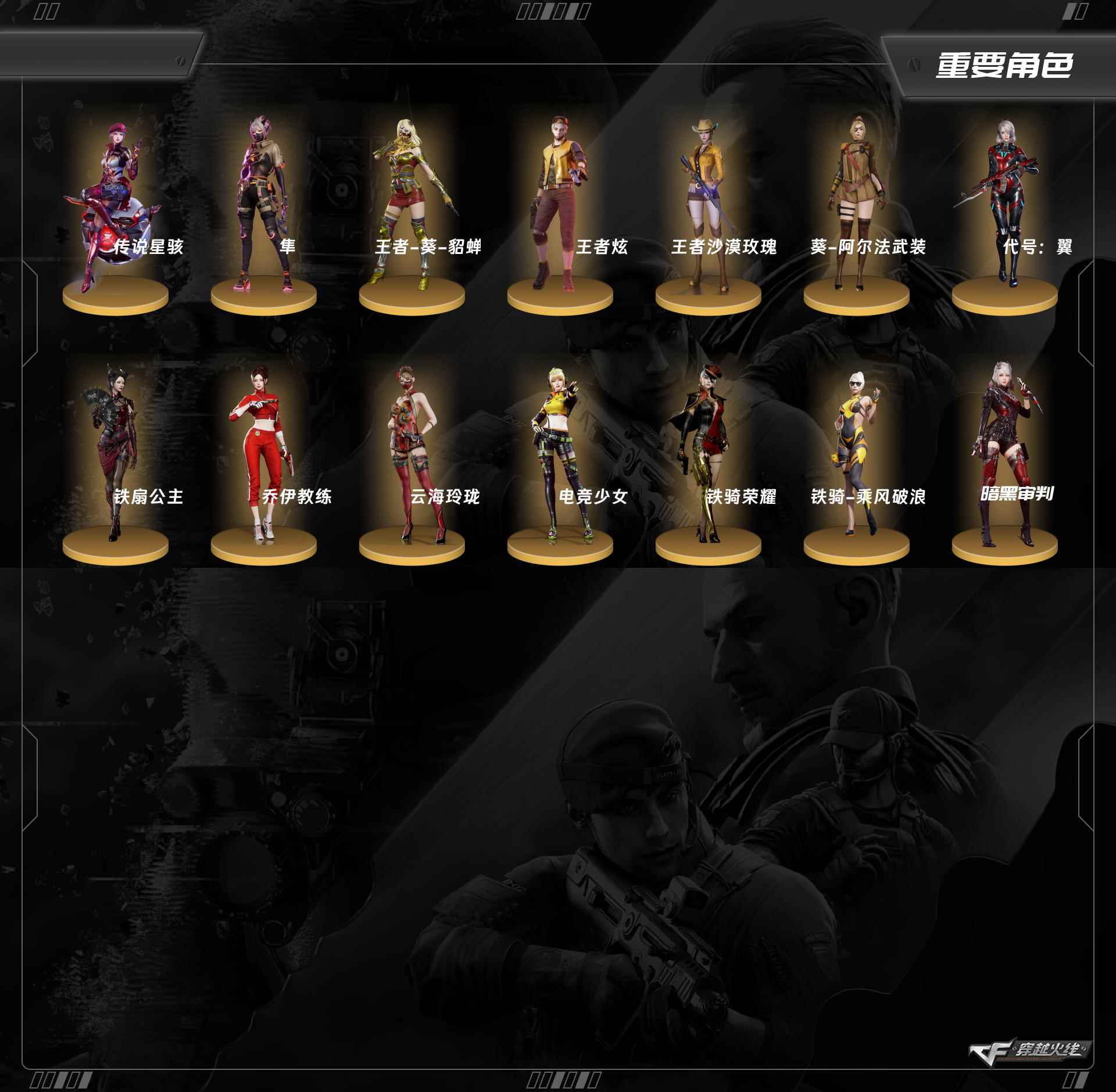 穿越火线账号西部战区重庆一区XH5321/西部/重庆一区/可排位/【传奇3】/【Lv.102 荣耀元帅】/VIP6/84V/【两