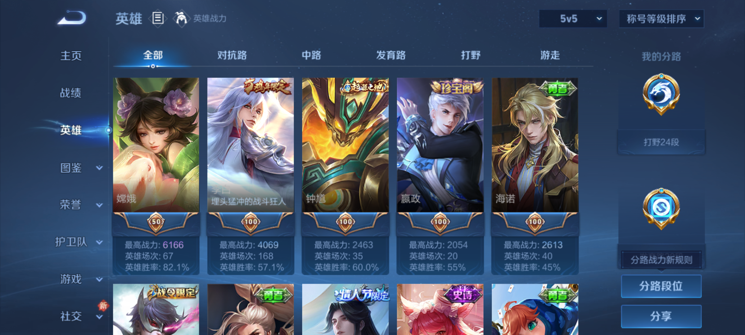 WZCMW4140762王者荣耀账号详情图5