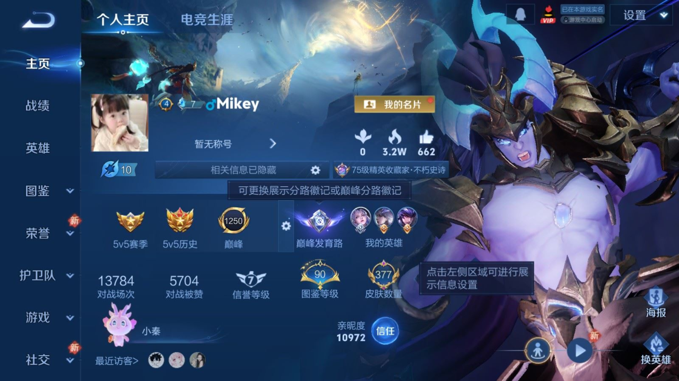 WZQM4132034王者荣耀账号详情图5