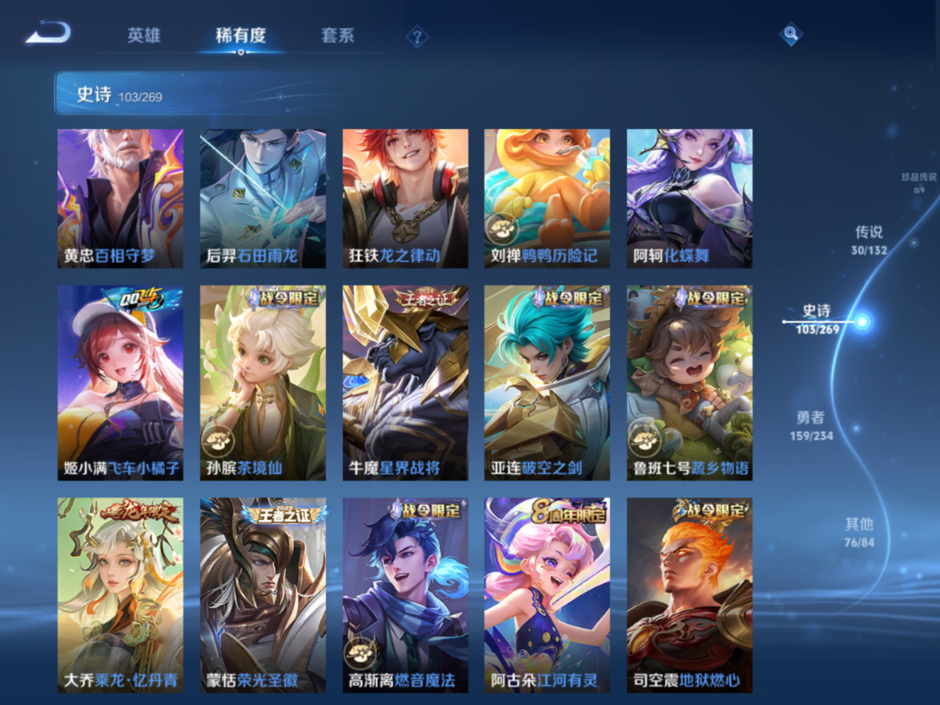 WZCMW4135008王者荣耀账号详情图12